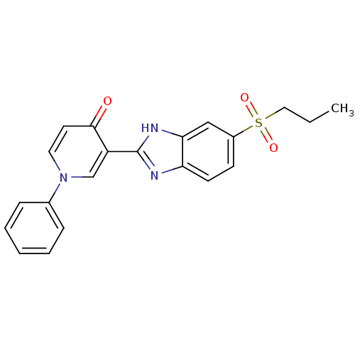 Chemical structure of BindingDB Monomer ID 50390235