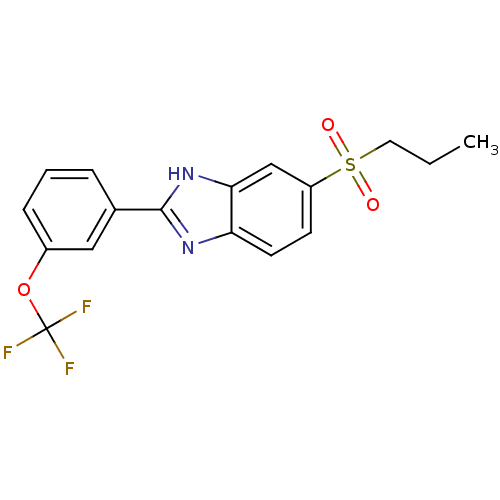 Chemical structure of BindingDB Monomer ID 50390236