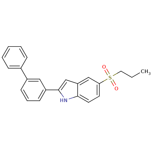Chemical structure of BindingDB Monomer ID 50390237
