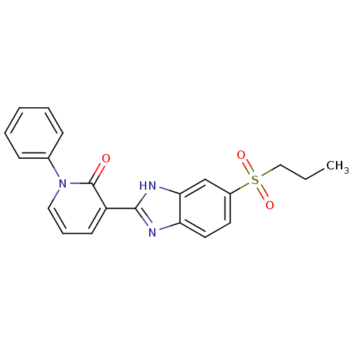 Chemical structure of BindingDB Monomer ID 50390238