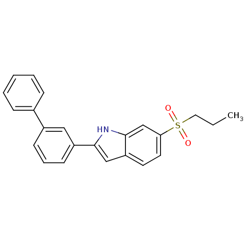 Chemical structure of BindingDB Monomer ID 50390239