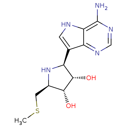 Chemical structure of BindingDB Monomer ID 50390240