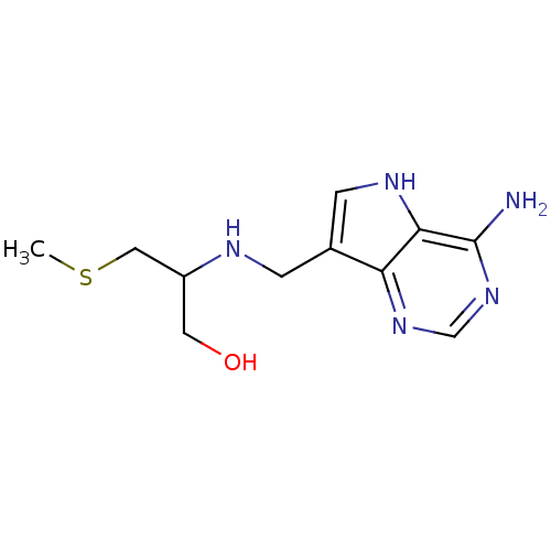 Chemical structure of BindingDB Monomer ID 50390241
