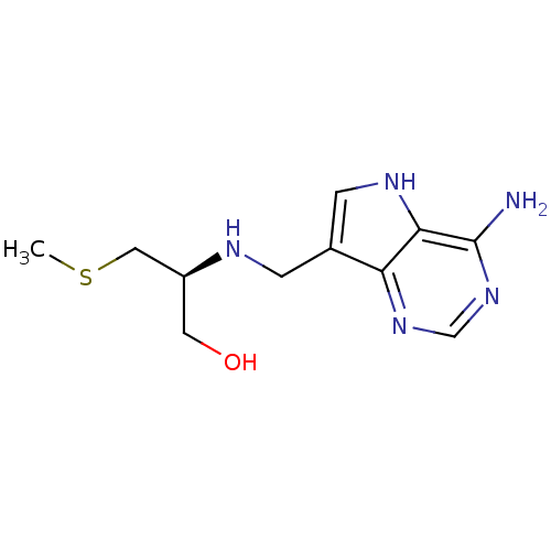 Chemical structure of BindingDB Monomer ID 50390243