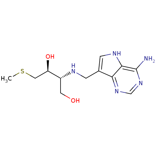 Chemical structure of BindingDB Monomer ID 50390245