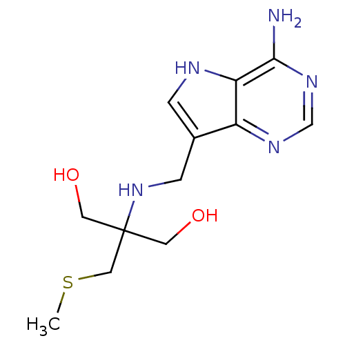 Chemical structure of BindingDB Monomer ID 50390249