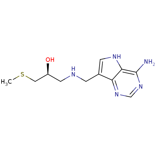 Chemical structure of BindingDB Monomer ID 50390250