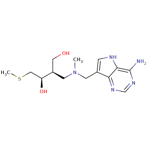 Chemical structure of BindingDB Monomer ID 50390252