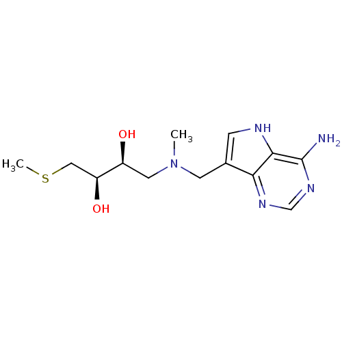 Chemical structure of BindingDB Monomer ID 50390253