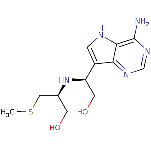 Chemical structure of BindingDB Monomer ID 50390254