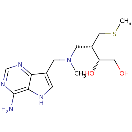 Chemical structure of BindingDB Monomer ID 50390255
