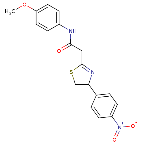 Chemical structure of BindingDB Monomer ID 50390256
