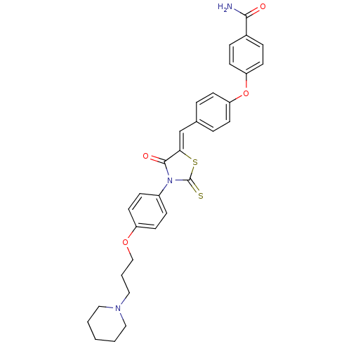 Chemical structure of BindingDB Monomer ID 50390257