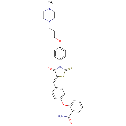 Chemical structure of BindingDB Monomer ID 50390258