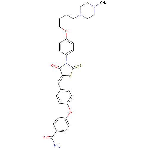 Chemical structure of BindingDB Monomer ID 50390261