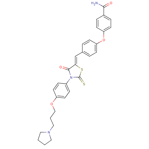 Chemical structure of BindingDB Monomer ID 50390262