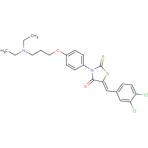 Chemical structure of BindingDB Monomer ID 50390263