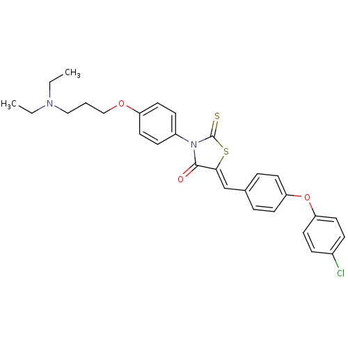 Chemical structure of BindingDB Monomer ID 50390265