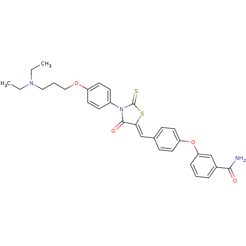 Chemical structure of BindingDB Monomer ID 50390266