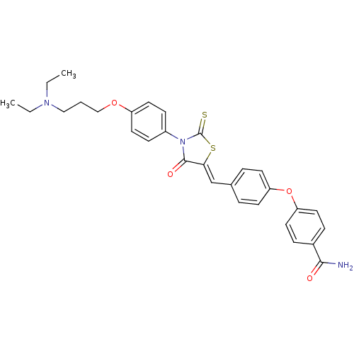 Chemical structure of BindingDB Monomer ID 50390267
