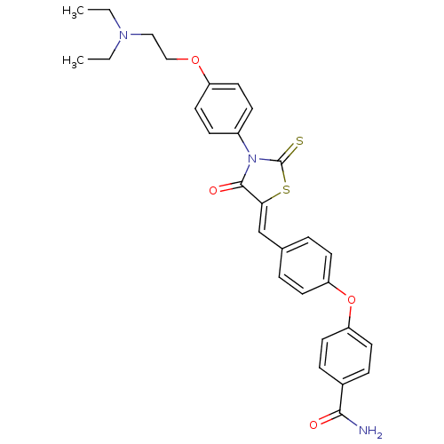 Chemical structure of BindingDB Monomer ID 50390269