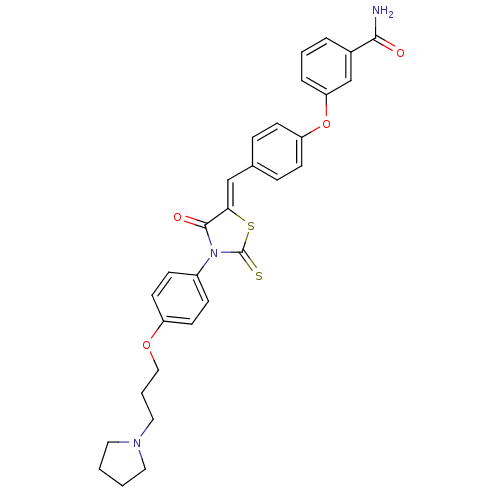 Chemical structure of BindingDB Monomer ID 50390270