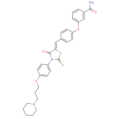 Chemical structure of BindingDB Monomer ID 50390271