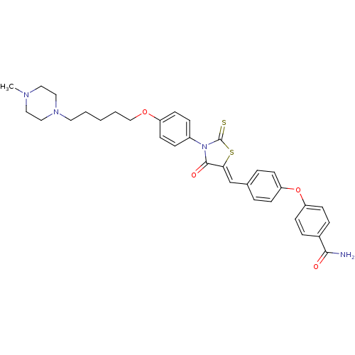 Chemical structure of BindingDB Monomer ID 50390272