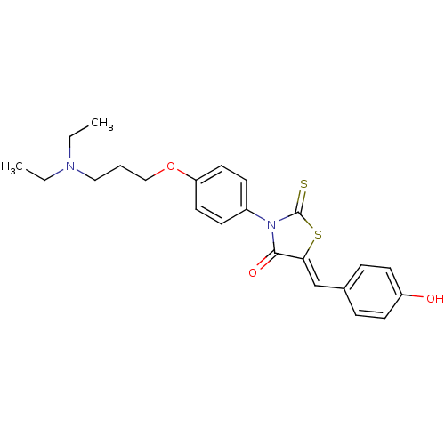 Chemical structure of BindingDB Monomer ID 50390274