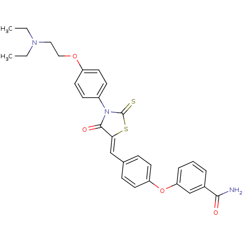 Chemical structure of BindingDB Monomer ID 50390275