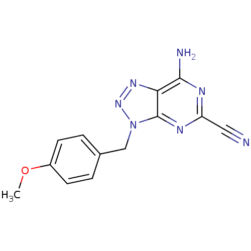 Chemical structure of BindingDB Monomer ID 50390304