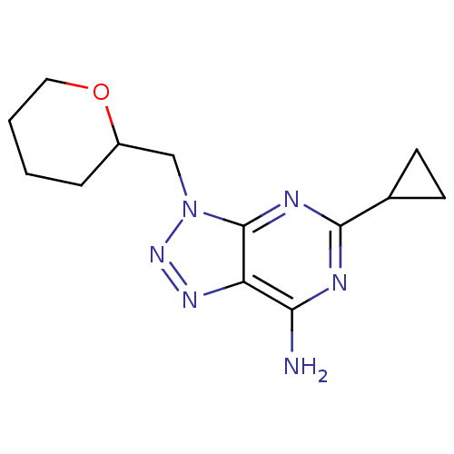 Chemical structure of BindingDB Monomer ID 50390313
