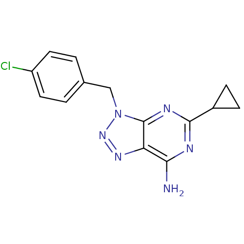 Chemical structure of BindingDB Monomer ID 50390323
