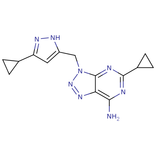 Chemical structure of BindingDB Monomer ID 50390324