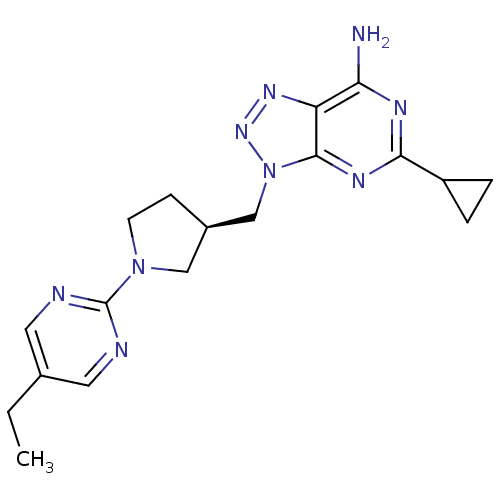 Chemical structure of BindingDB Monomer ID 50390327