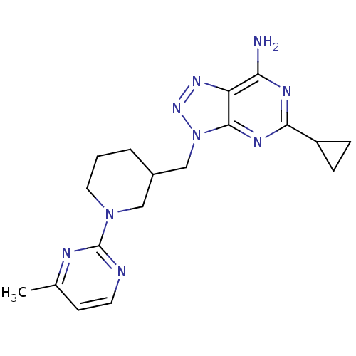 Chemical structure of BindingDB Monomer ID 50390329