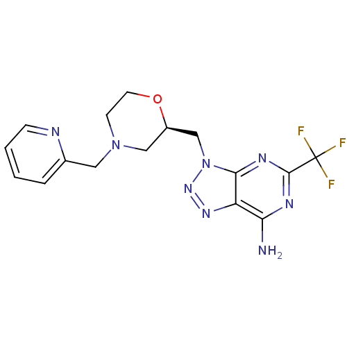 Chemical structure of BindingDB Monomer ID 50390332
