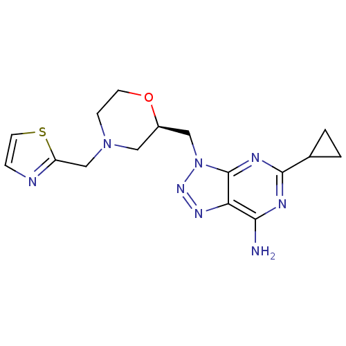 Chemical structure of BindingDB Monomer ID 50390333