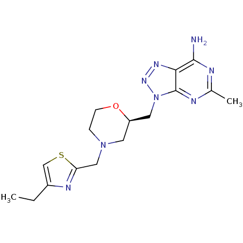 Chemical structure of BindingDB Monomer ID 50390335