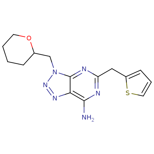 Chemical structure of BindingDB Monomer ID 50390345