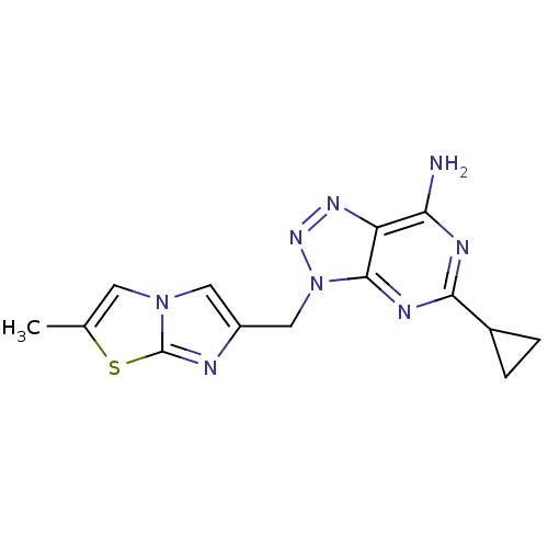 Chemical structure of BindingDB Monomer ID 50390358