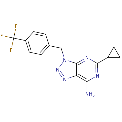 Chemical structure of BindingDB Monomer ID 50390360