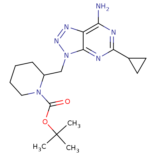 Chemical structure of BindingDB Monomer ID 50390364