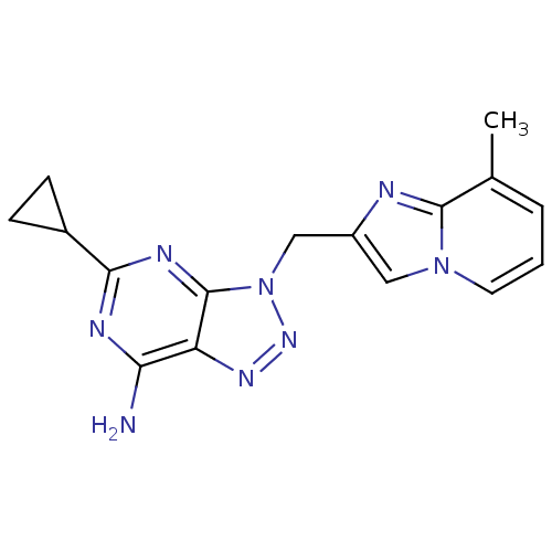 Chemical structure of BindingDB Monomer ID 50390365