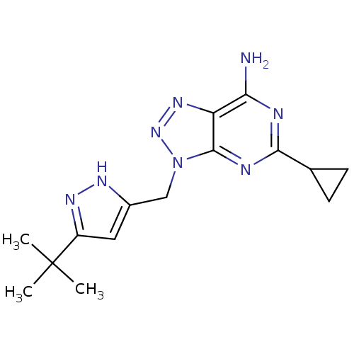 Chemical structure of BindingDB Monomer ID 50390366