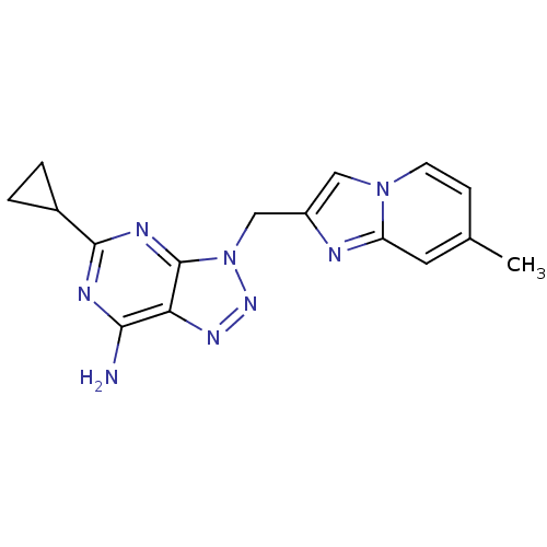 Chemical structure of BindingDB Monomer ID 50390375