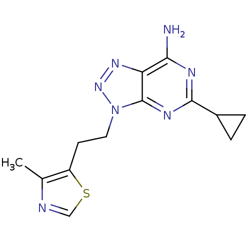 Chemical structure of BindingDB Monomer ID 50390377