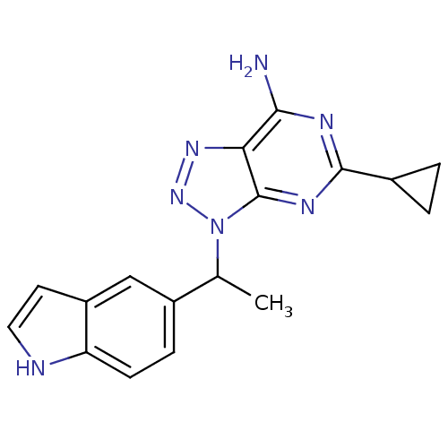Chemical structure of BindingDB Monomer ID 50390379