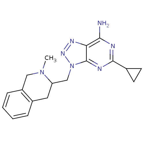 Chemical structure of BindingDB Monomer ID 50390384