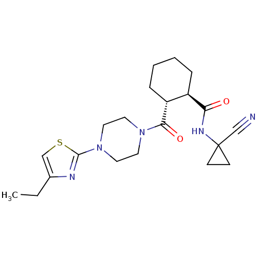Chemical structure of BindingDB Monomer ID 50390389